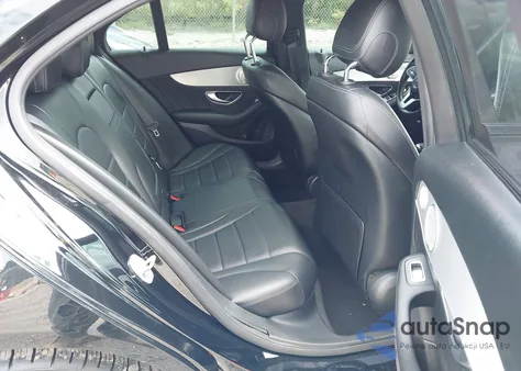 2019 Mercedes-Benz C 300 4Matic from USA, damaged, VIN 55SWF8EB4KU304954